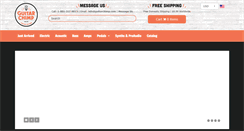 Desktop Screenshot of guitarchimp.com